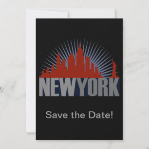 Reserve A Data Horizonte de Nova York