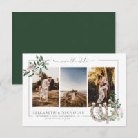 Horsferes Shamrock Greenery | 3 Casamento Fotográf