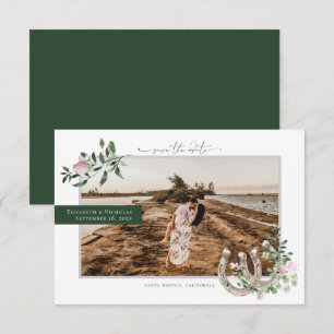 Reserve A Data Horsferes Shamrock Greenery Casamento Fotográfic