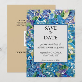 Reserve A Data Hortênsia de Coração Código QR Casamento Salve a D