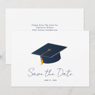 Reserve A Data Ícone de Formatura Personalizado da Turma de 2026