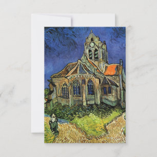 Reserve A Data Igreja em Auvers de Vincent van Gogh Casamento