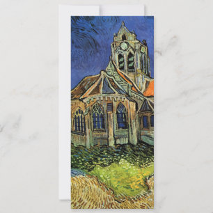 Reserve A Data Igreja em Auvers de Vincent van Gogh Casamento