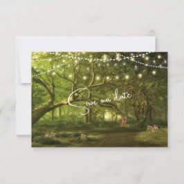 Reserve A Data Iluminação de casamento Floresta Encantada Cogumel