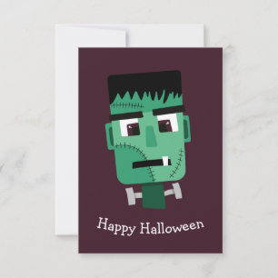 Reserve A Data Ilustração do Monstro de Frankenstein