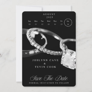 Reserve A Data Imã salve a data - Marcar seu calendário