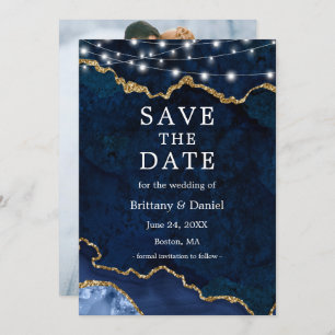 Reserve A Data Imagem das Luzes do Gato de Agato de Marble Azul d