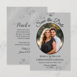 Reserve A Data Imagem de Casamento de Cinzas