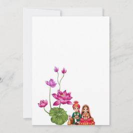 Reserve A Data Imagem de Lotus, Noiva e noivo