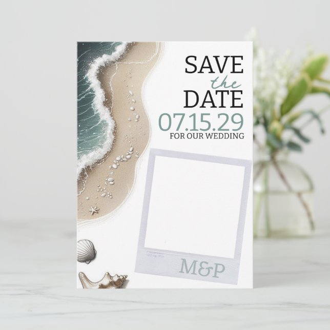 Reserve A Data Imagem do Beach Vibe (Em pé/Frente)