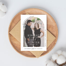 Reserve A Data Imagem Mínima Moderna Arranjada Salvar a Data