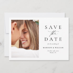 Reserve A Data Imagem Simples Elegante Salvar A Data