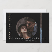 Imagem simples moderna - Salvar a placa de data