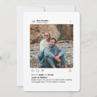 Instagram Estilo Moderno Canto Arredondado Foto Pe
