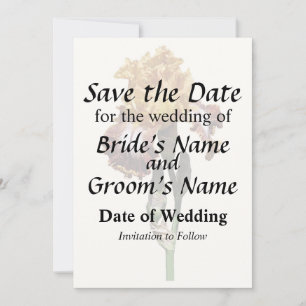 Reserve A Data Íris de Bronze Amarelo-ouro