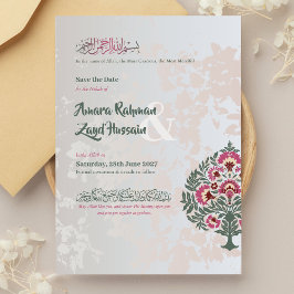 Reserve A Data Islâmico Salve a Data – Casamento Nikah / Nikkah