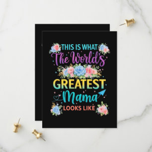 Reserve A Data Isto é o Que a Melhor Mãe do Mundo 