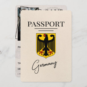 Reserve A Data Ivory Germany Passaporte, Exceto Data