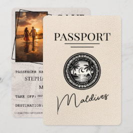 Reserve A Data Ivory Maldives Passaporte Salvar Data