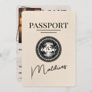 Reserve A Data Ivory Maldives Passaporte Salvar Data