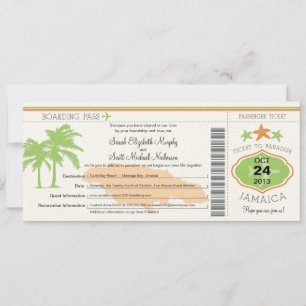 Reserve A Data Jamaica Save the Date Embembarque Pass