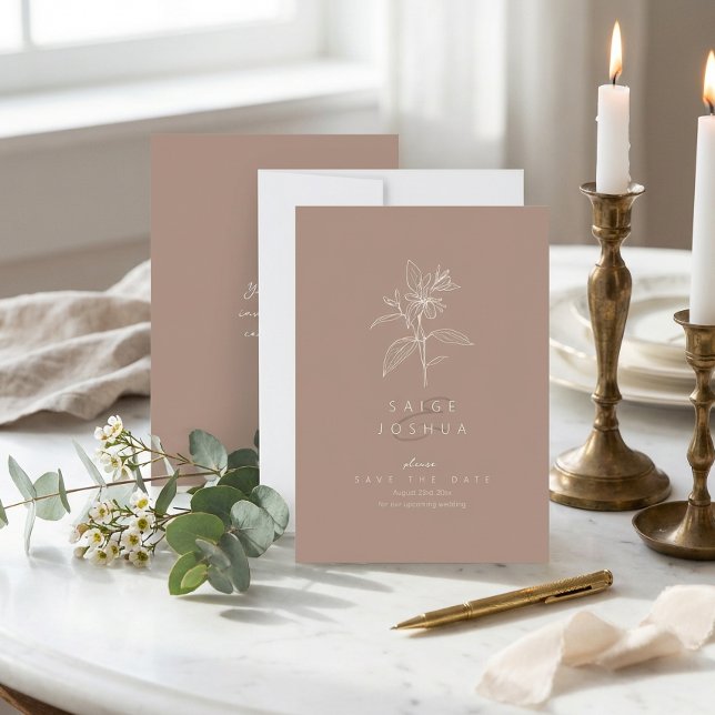 Reserve A Data Jardim Lavado pelo Sol Rosa Marrom Casamento ID128 (Criador carregado)