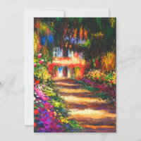 Jardim Monet em Giverny