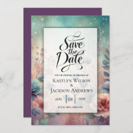 Reserve A Data Jardim Secreto em Casamento Brilhante à Noite