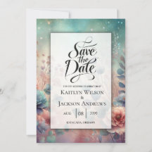 Jardim Secreto no Brilho da Noite de Casamento