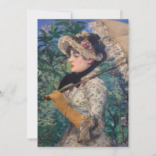 Reserve A Data Jeanne (Primavera) Por Édouard Manet