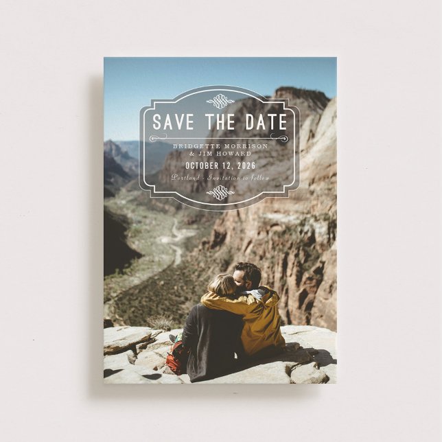 Reserve A Data Jeune Amour by Origami Impressões salvam a data (Criador carregado)