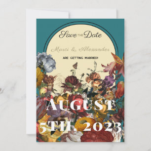 Reserve A Data Jewel Toned Wedding Maximalista Salve a Data