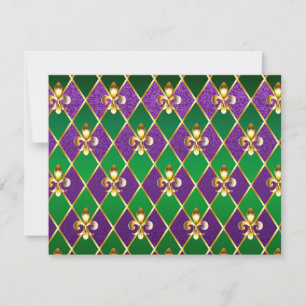 Reserve A Data Jewelry Background Mardi Gras