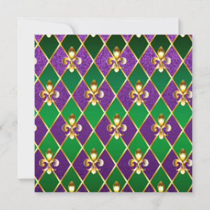 Reserve A Data Jewelry Background Mardi Gras