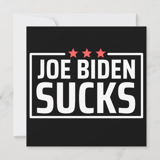Reserve A Data joe Biden Sucks (Frente)