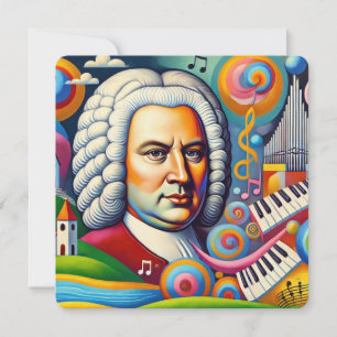 Reserve A Data Johann Sebastian Bach Portrait