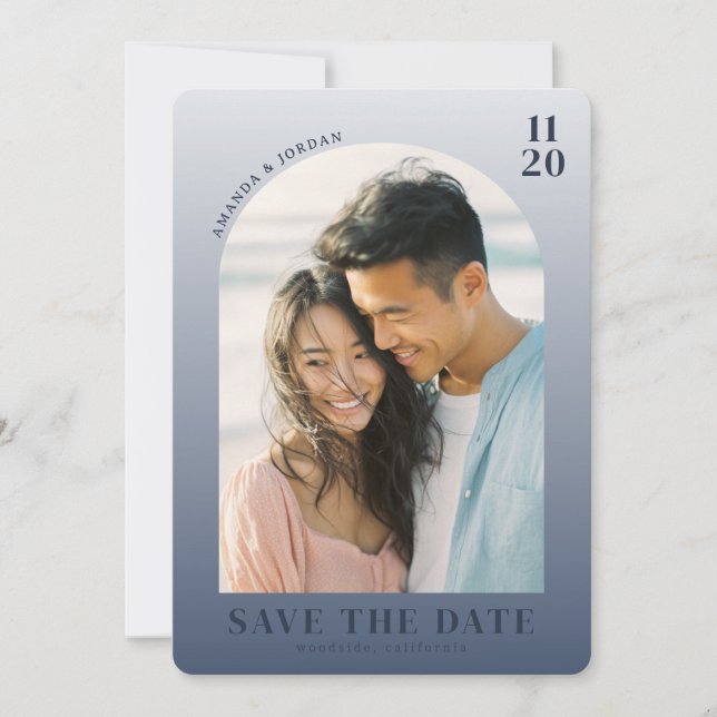 Reserve A Data Joyful Pastel Romantic Photo (Frente)