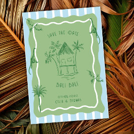 Reserve A Data Jungle Tropical Retro Destination Wedding Coastal 