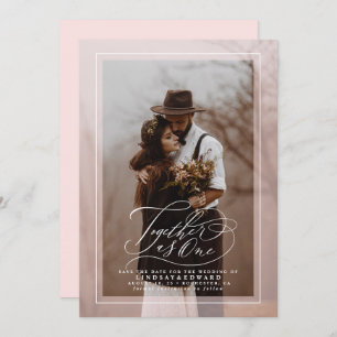 Reserve A Data Junto com um Elegante, salve a foto da data