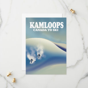 Reserve A Data Kamloops Canadá para esqui