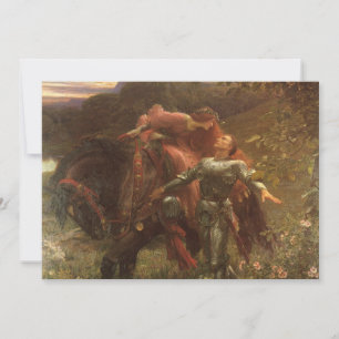 Reserve A Data La Belle Dame sans Merci por Frank Dicksee Casamen