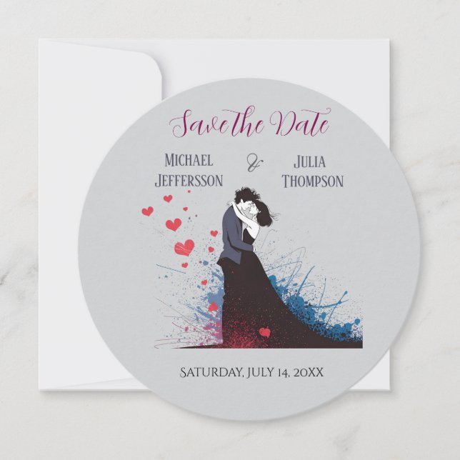 Reserve A Data La Dolce Vita French Inspiration Classic 1940s (Frente)
