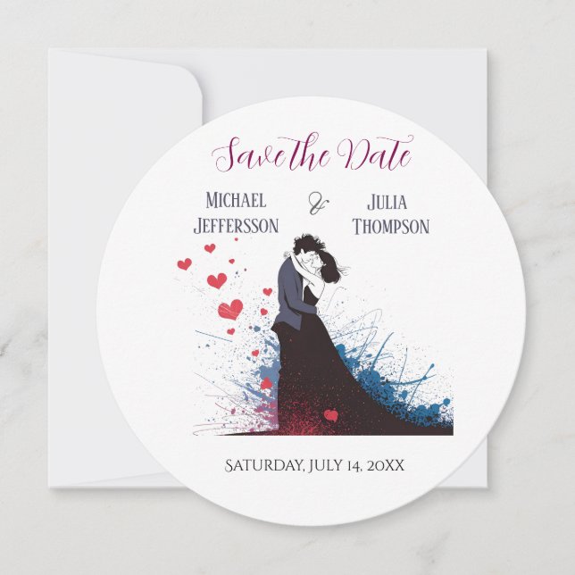 Reserve A Data La Dolce Vita French Inspiration Classic 1940s (Frente)