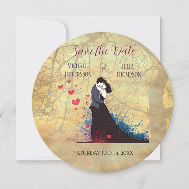 Reserve A Data La Dolce Vita French Inspiration Classic 1940s (Frente)