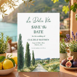 Reserve A Data La Dolce Vita Italian View Elegant Wedding