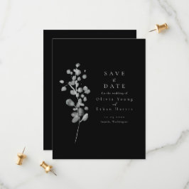 Reserve A Data Lacquer Preto Salvar Data