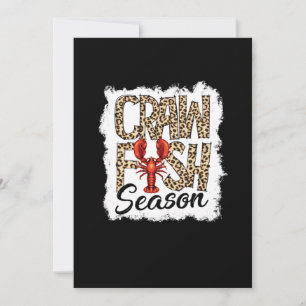 Reserve A Data Lagosta Sangrada Estação Leopardo Crawfish Boi