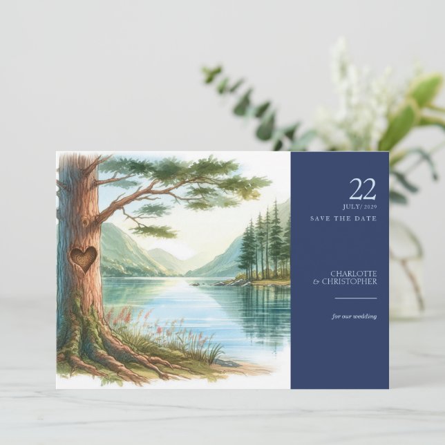 Reserve A Data Lake Love (Em pé/Frente)