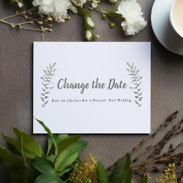 Reserve A Data Lápis desenhado e ramificação mudam a data