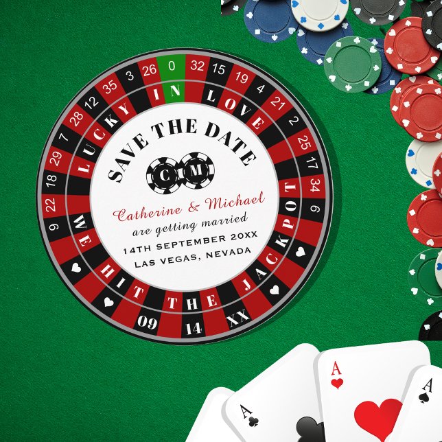 Reserve A Data Las Vegas Casino Roulette Wheel Salvar A Data (Criador carregado)